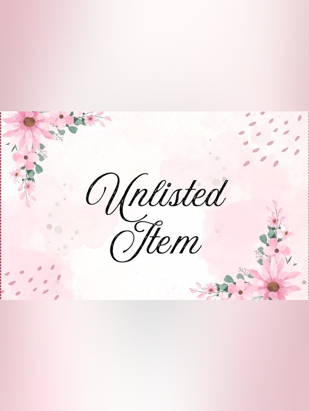 ORCongratulations. Live Show Unlisted Item. Sold as presented. Take a screenshot